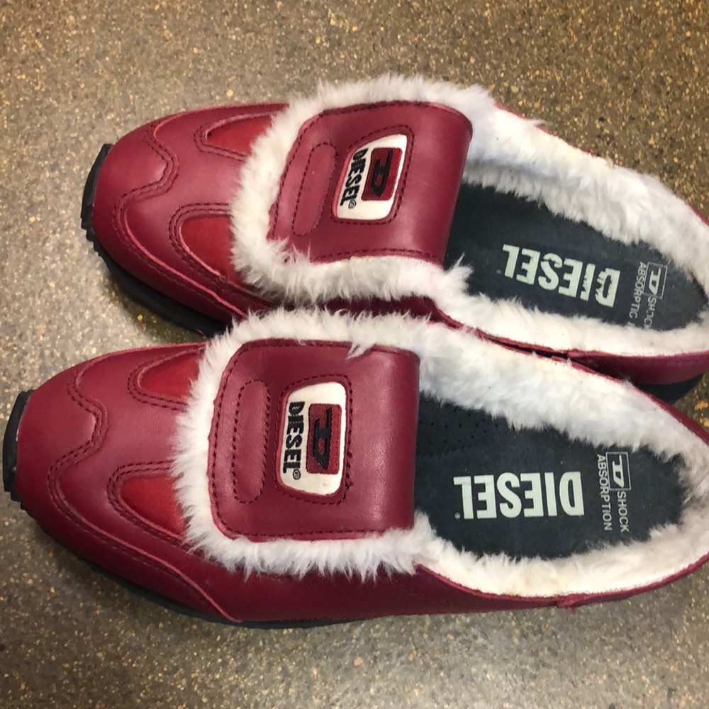 DIESEL WOMENS SHOES LIKE NEW